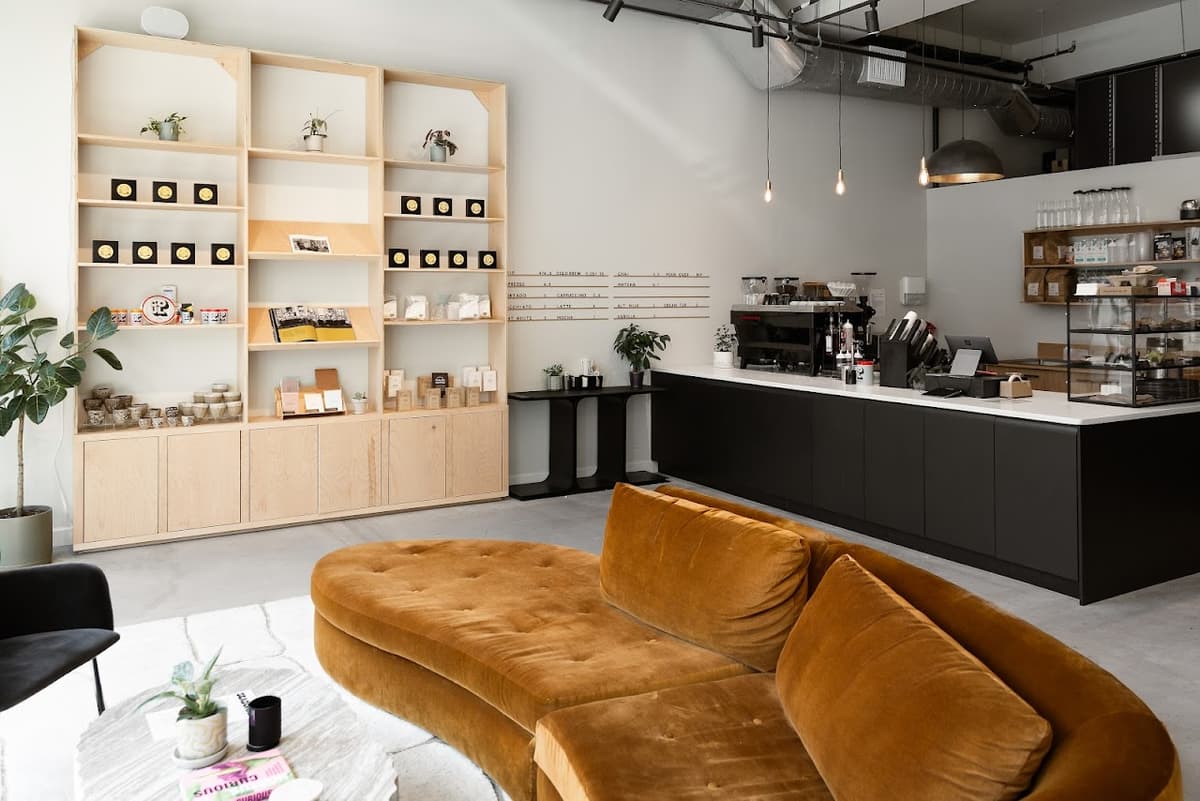 Rite. Coffee in New York City