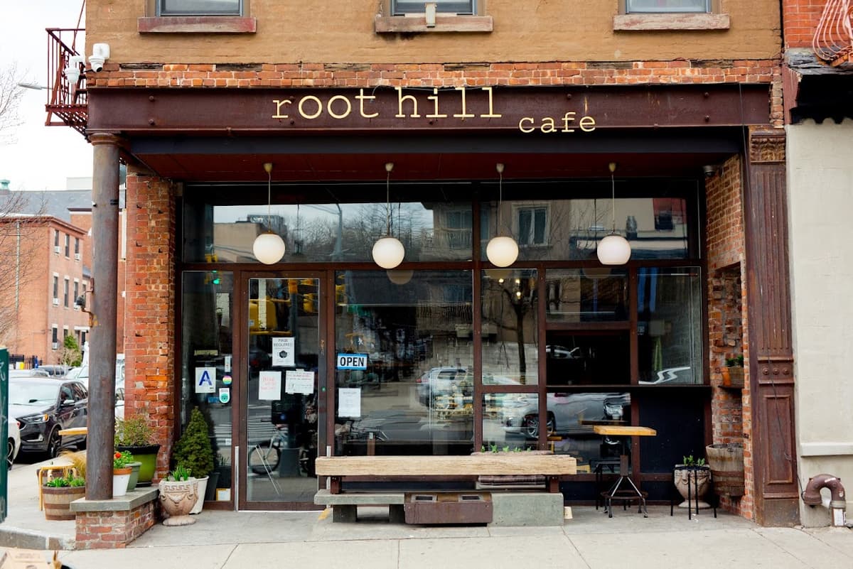 Root Hill Cafe in New York City
