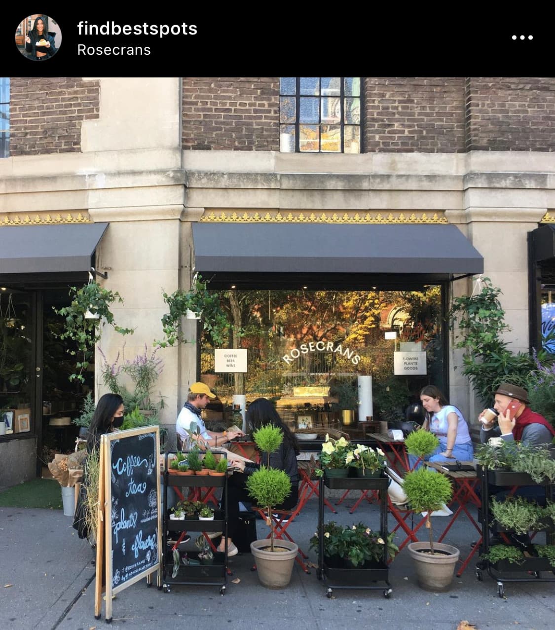 Rosecrans in New York City