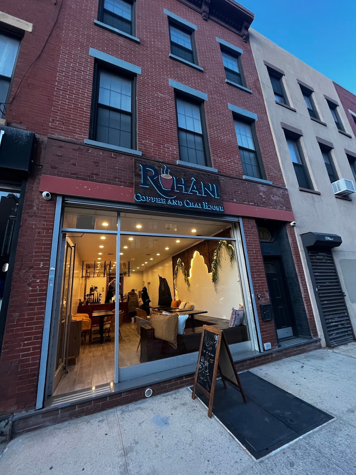 Ruhani Cafe in New York City