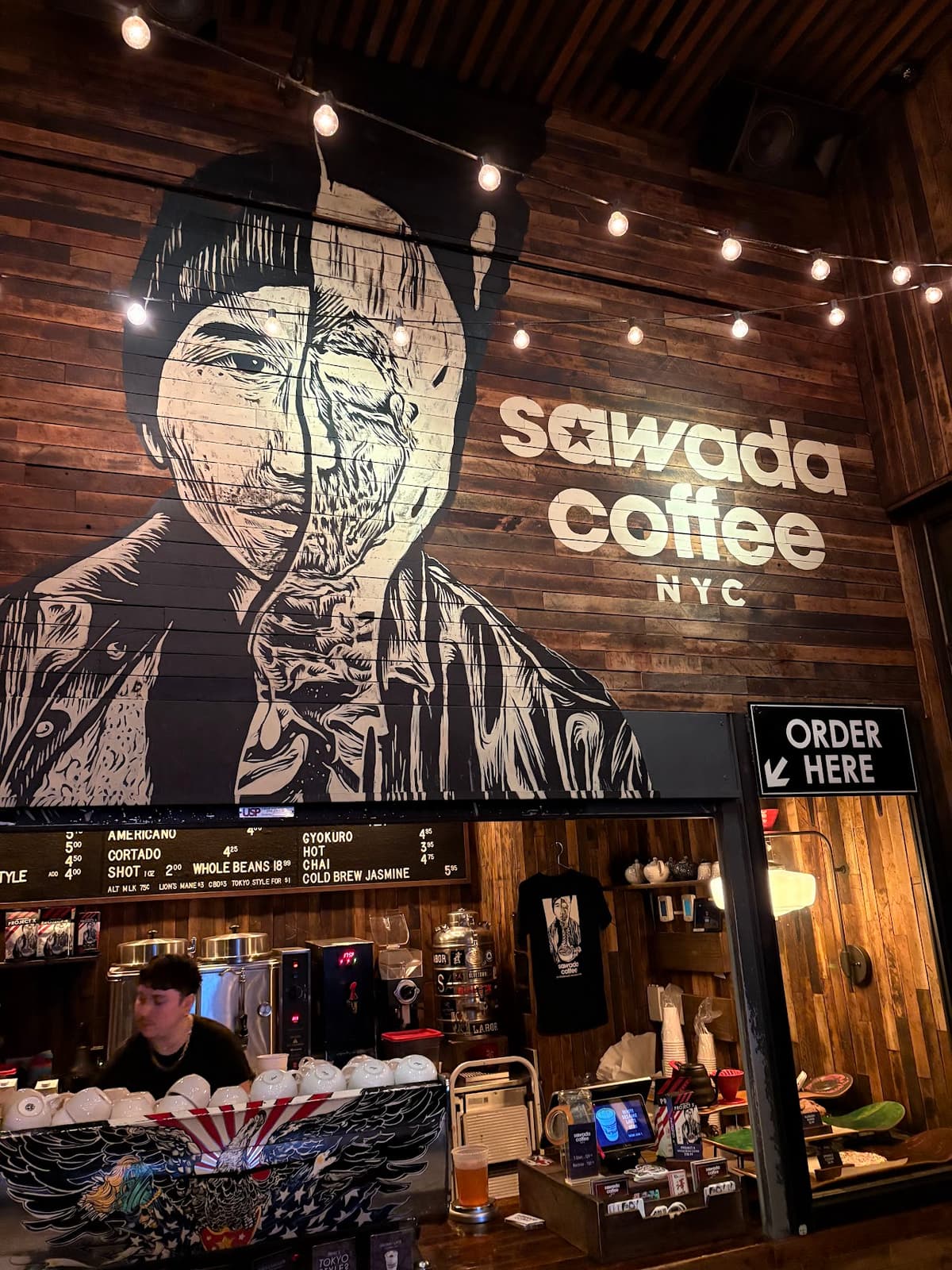 Sawada Coffee in New York City