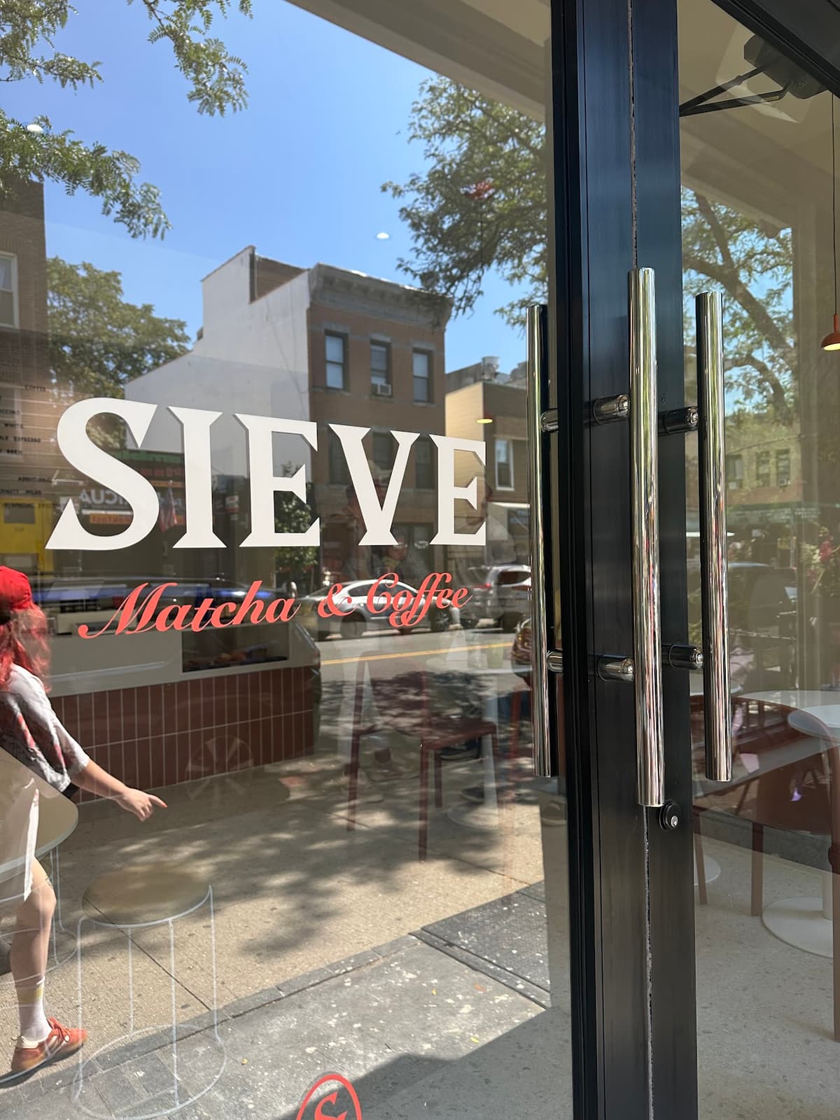Sieve Cafe in New York City