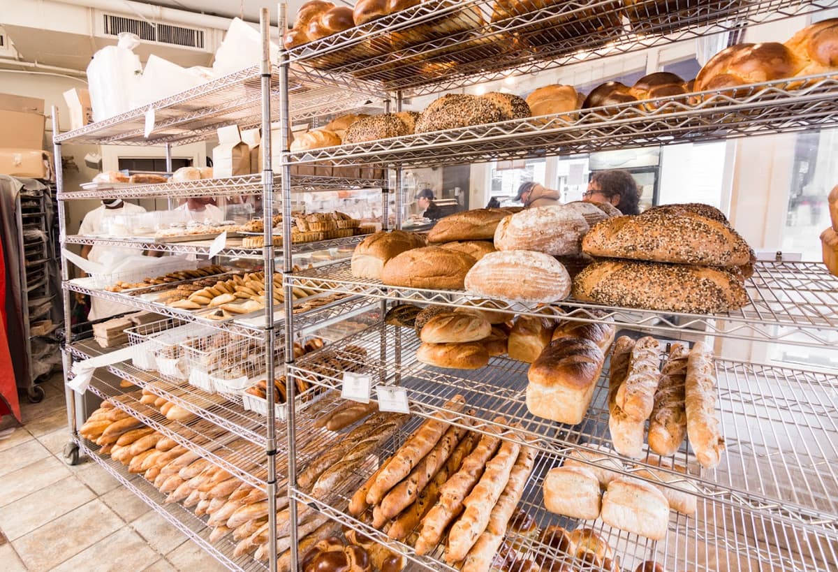 Silver Moon Bakery in New York City