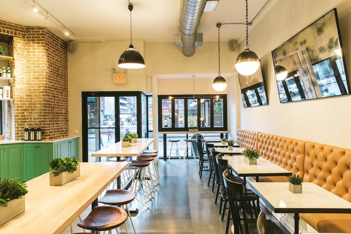Slate Cafe in New York City