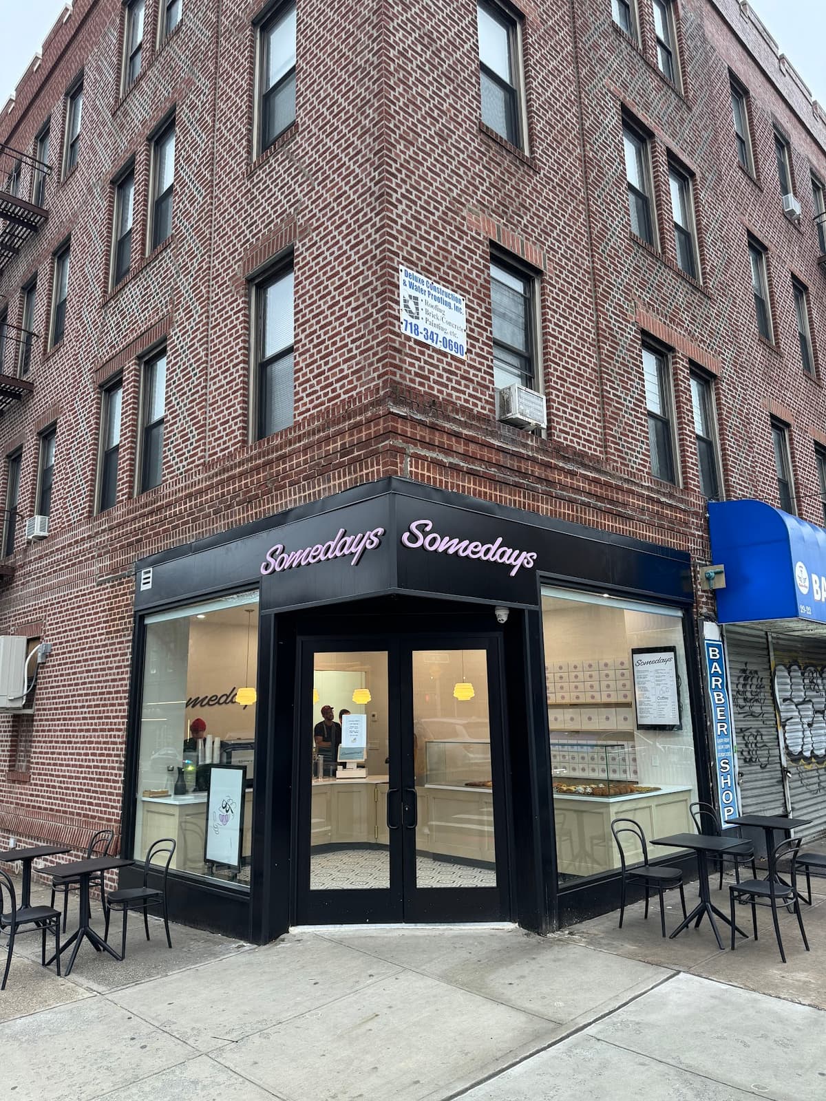 Somedays Bakery in New York City