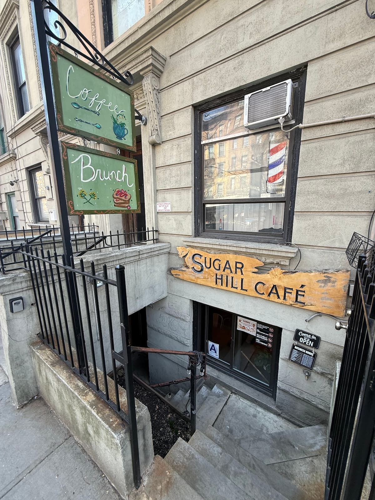 Sugar Hill Cafe in New York City