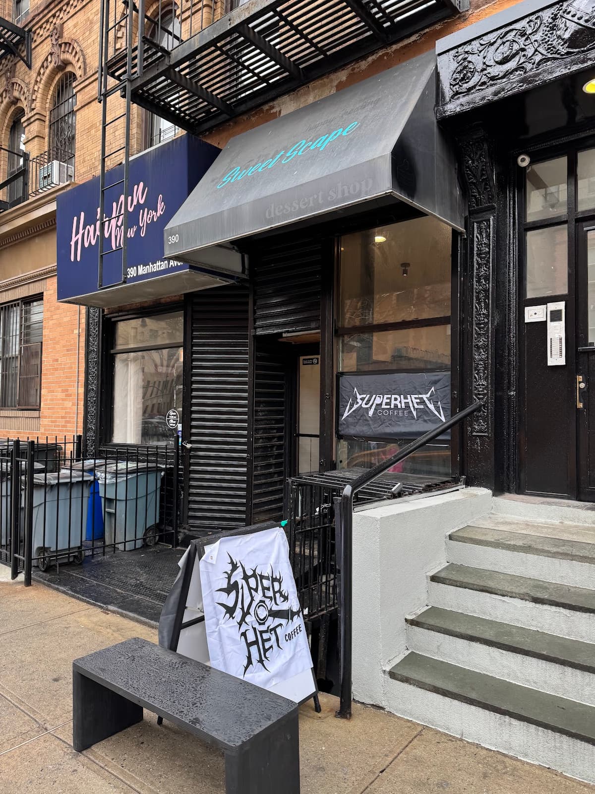 Superhet Coffee in New York City