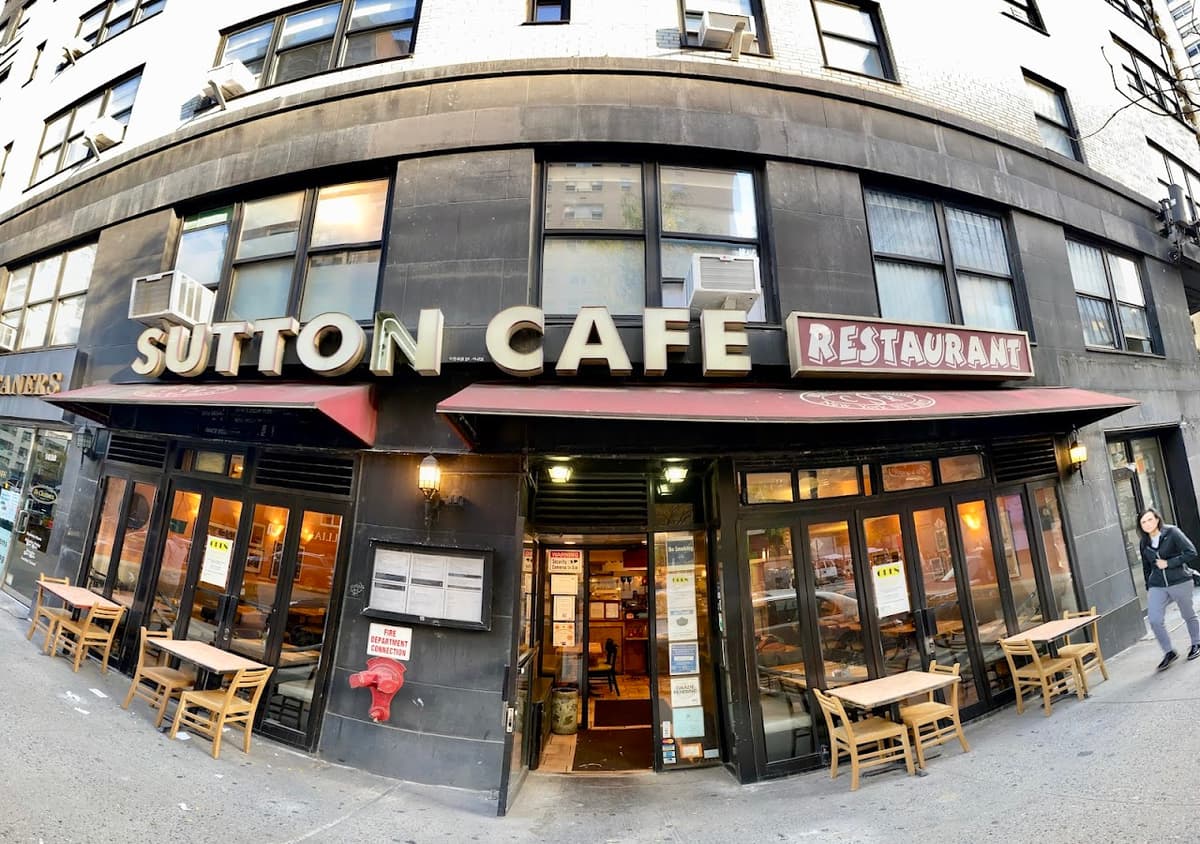 Sutton Cafe in New York City
