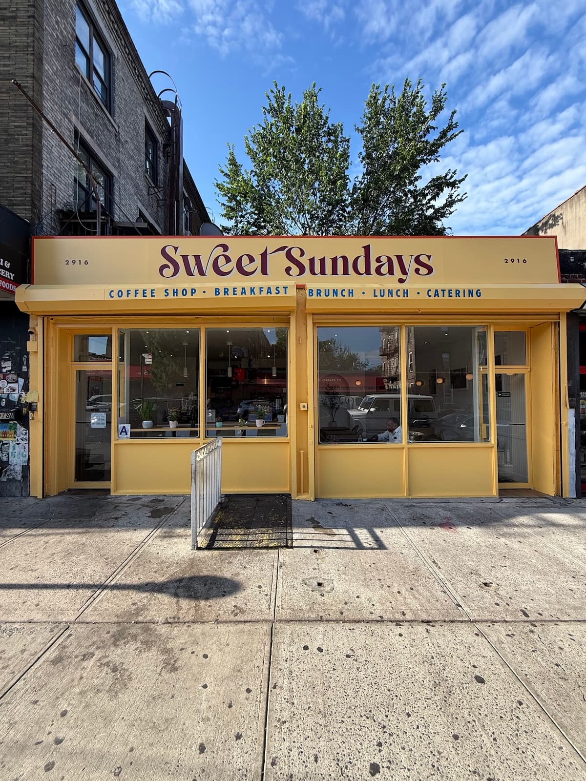 Sweet Sundays Cafe in New York City