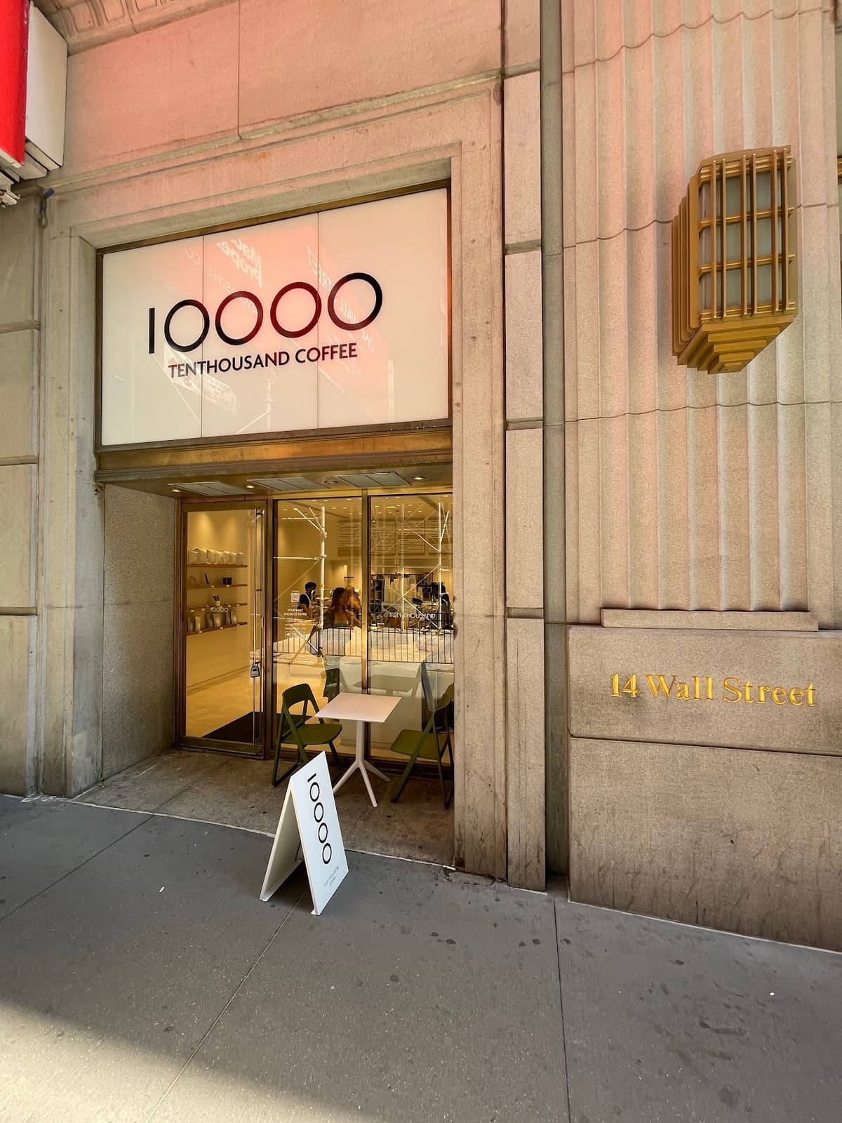 Ten Thousand Coffee in New York City