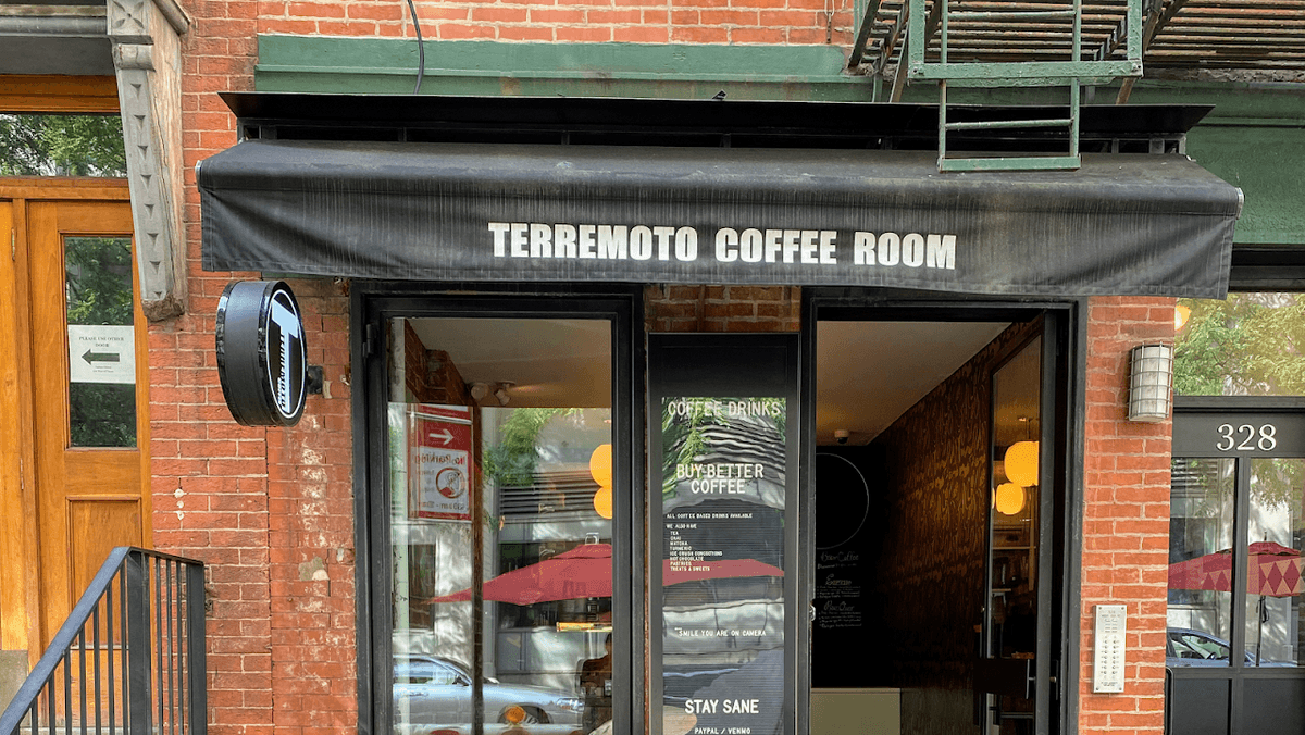 Terremoto Coffee in New York City
