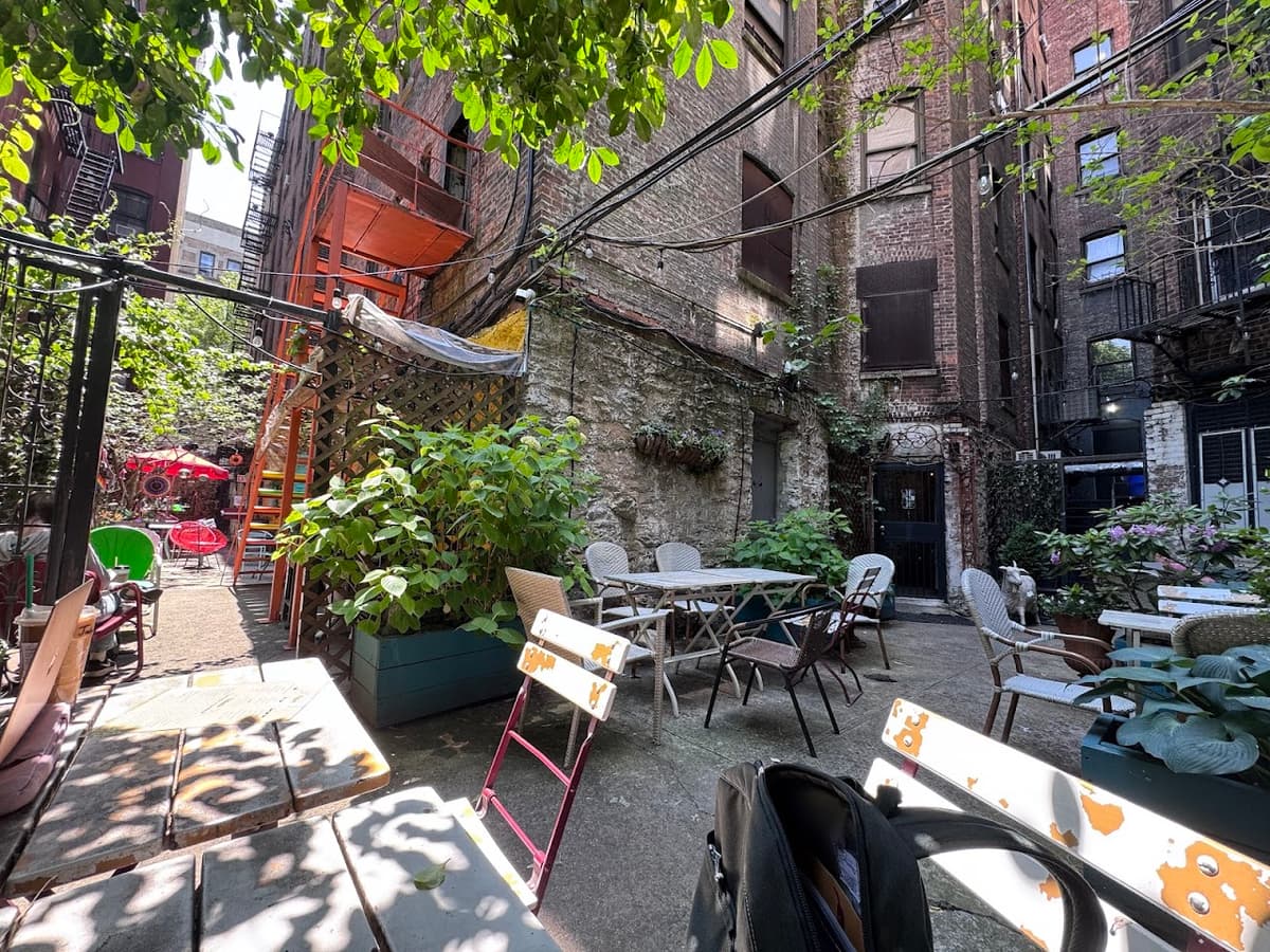 The Chipped Cup in New York City