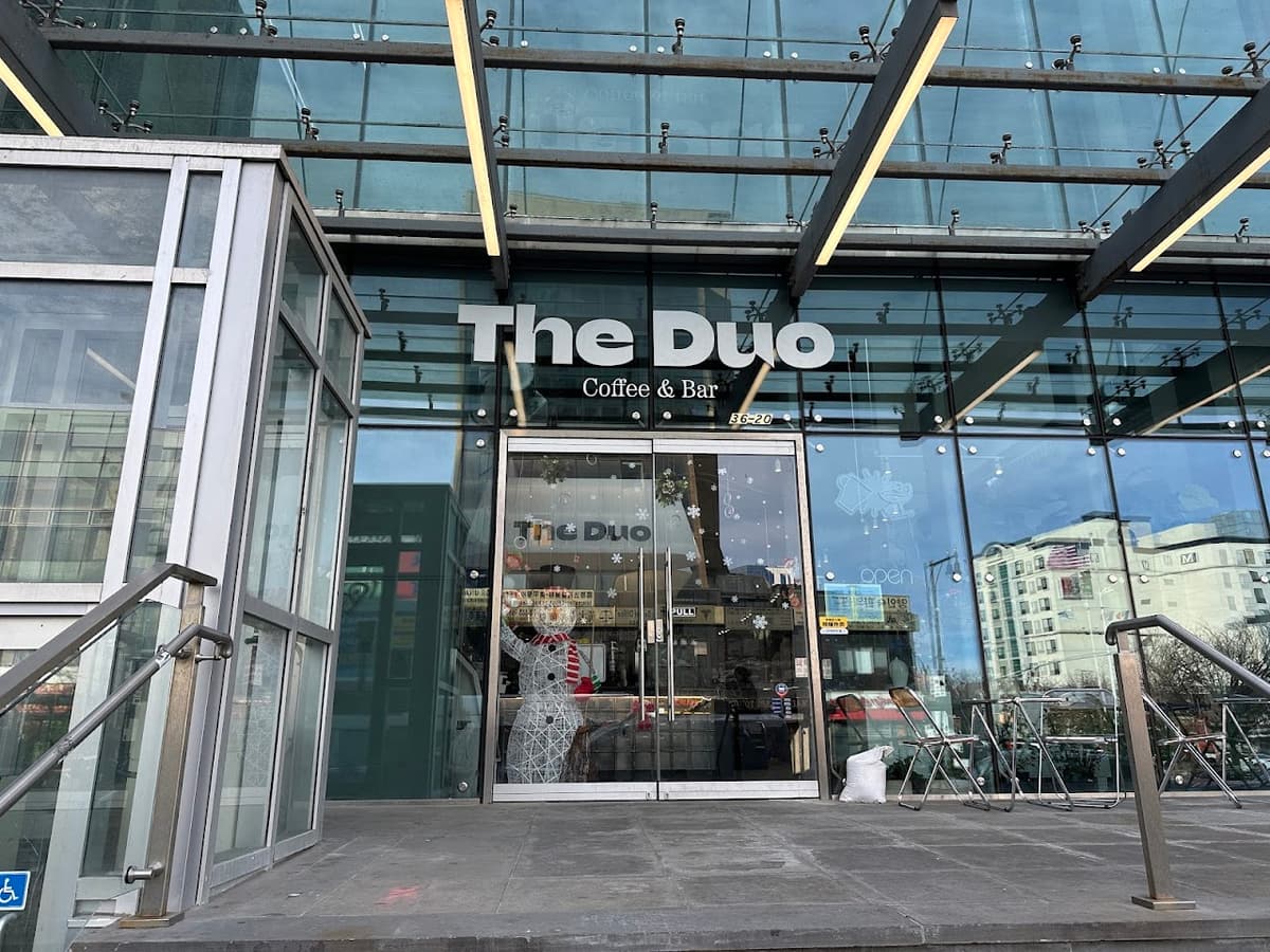 The Duo Coffee Bar in New York City