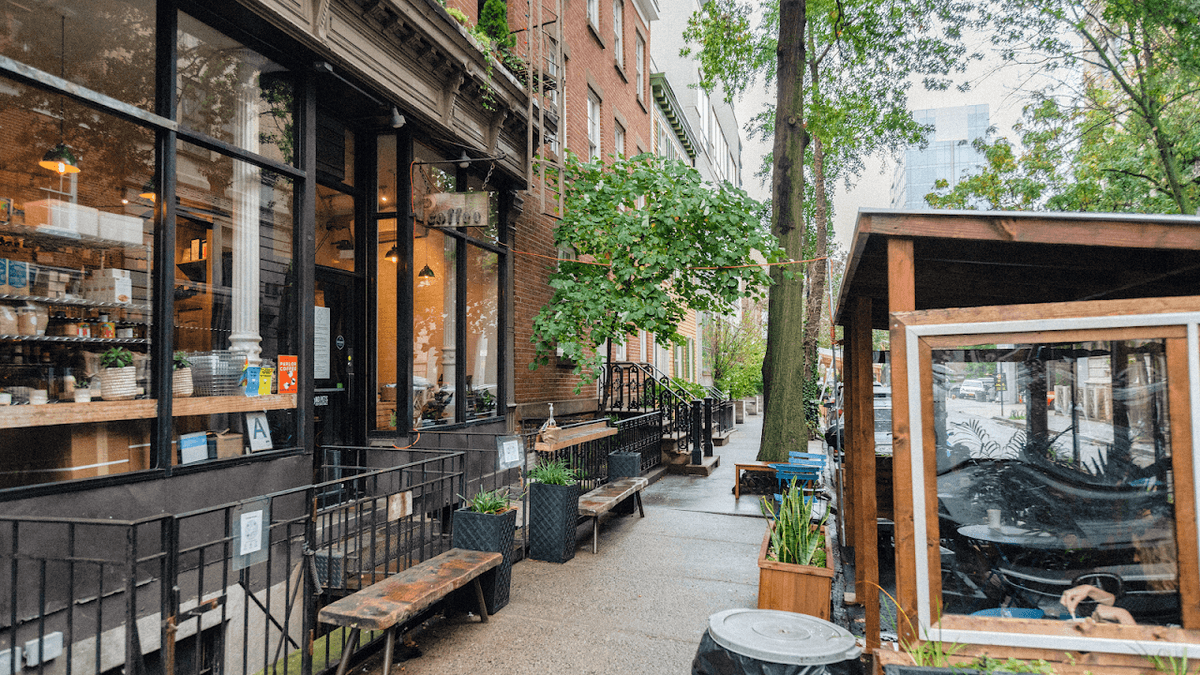 The Elk in New York City