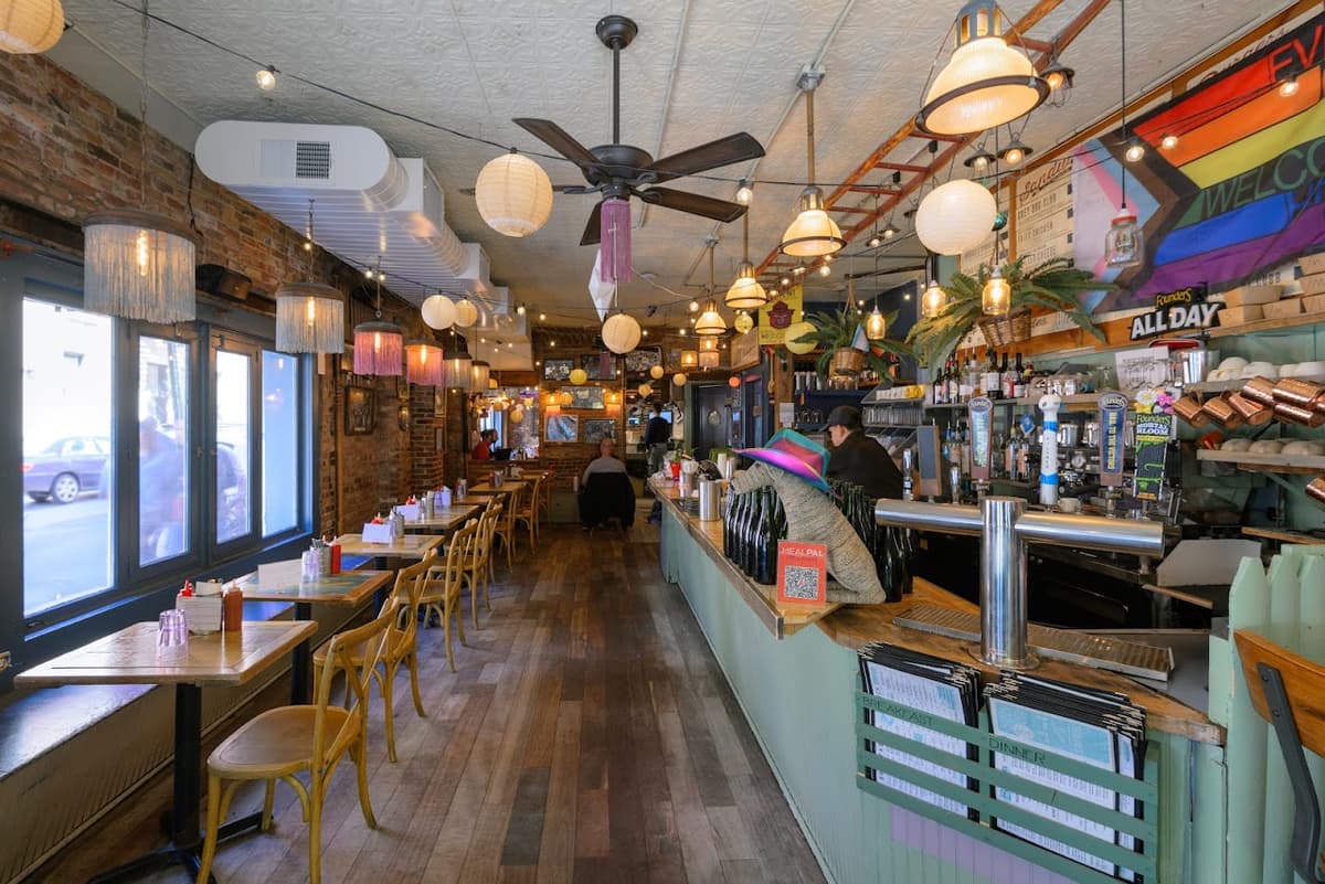 The Grey Dog in New York City