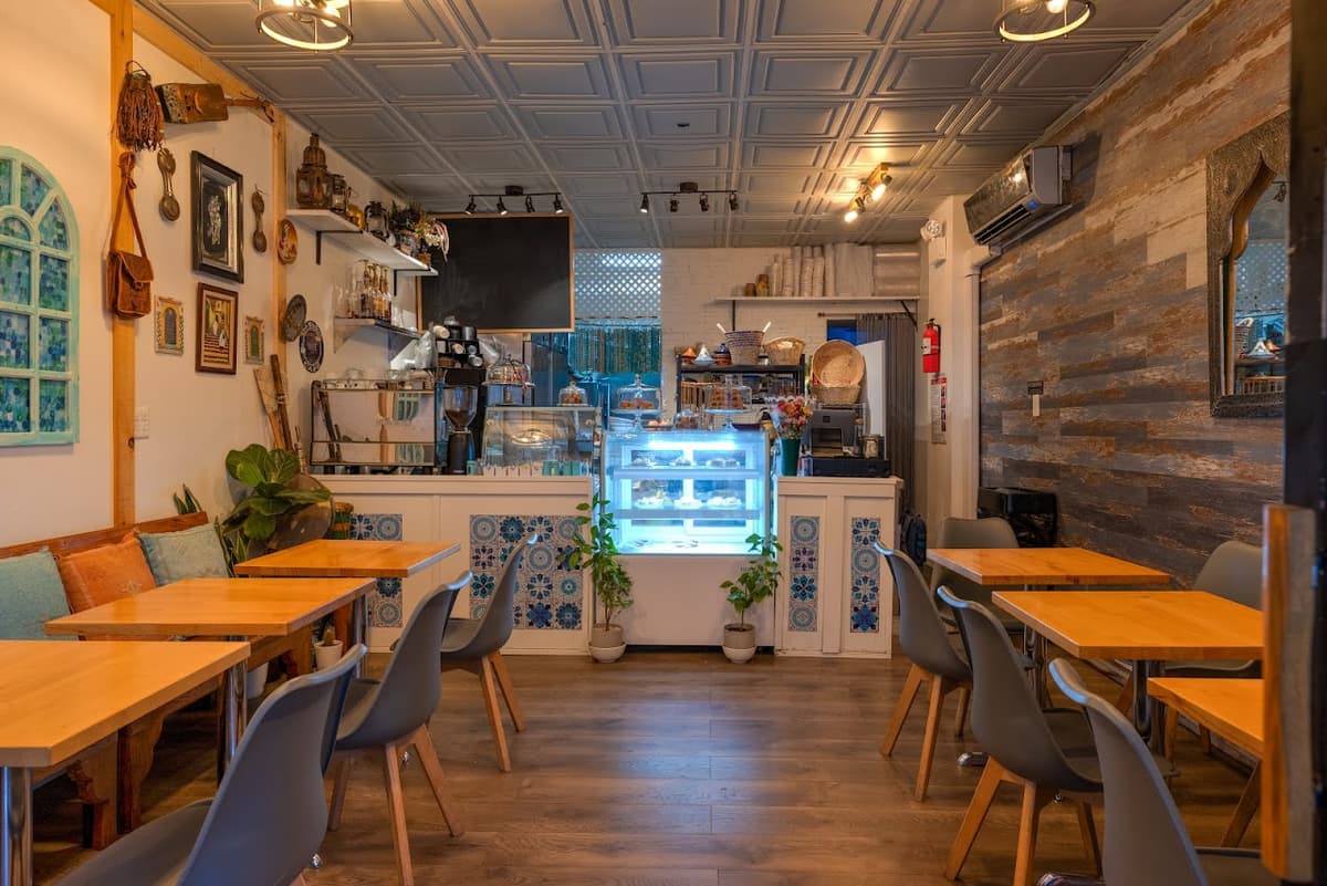 The Kasbah Café in New York City
