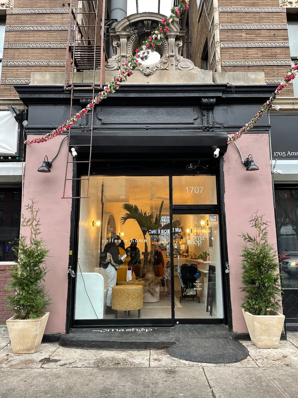 The Oma Coffee + Home in New York City