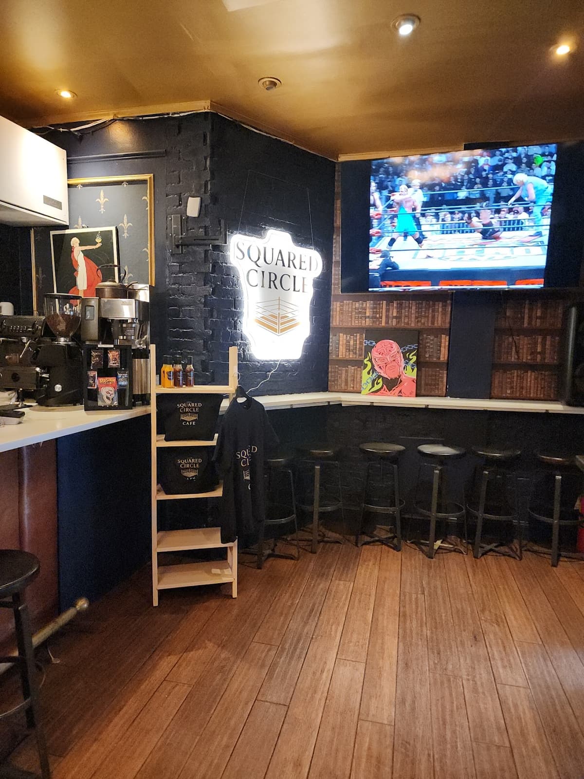 The Squared Circle in New York City