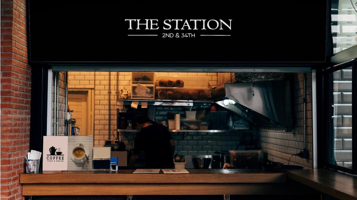 The Station Cafe in New York City