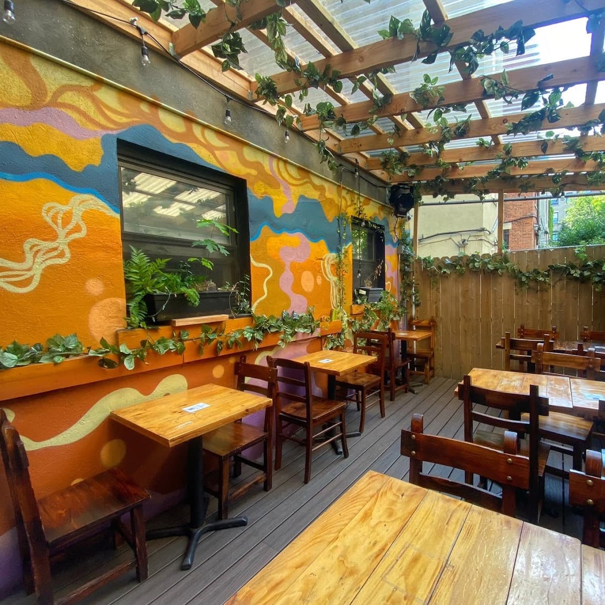 Tsion Cafe in New York City
