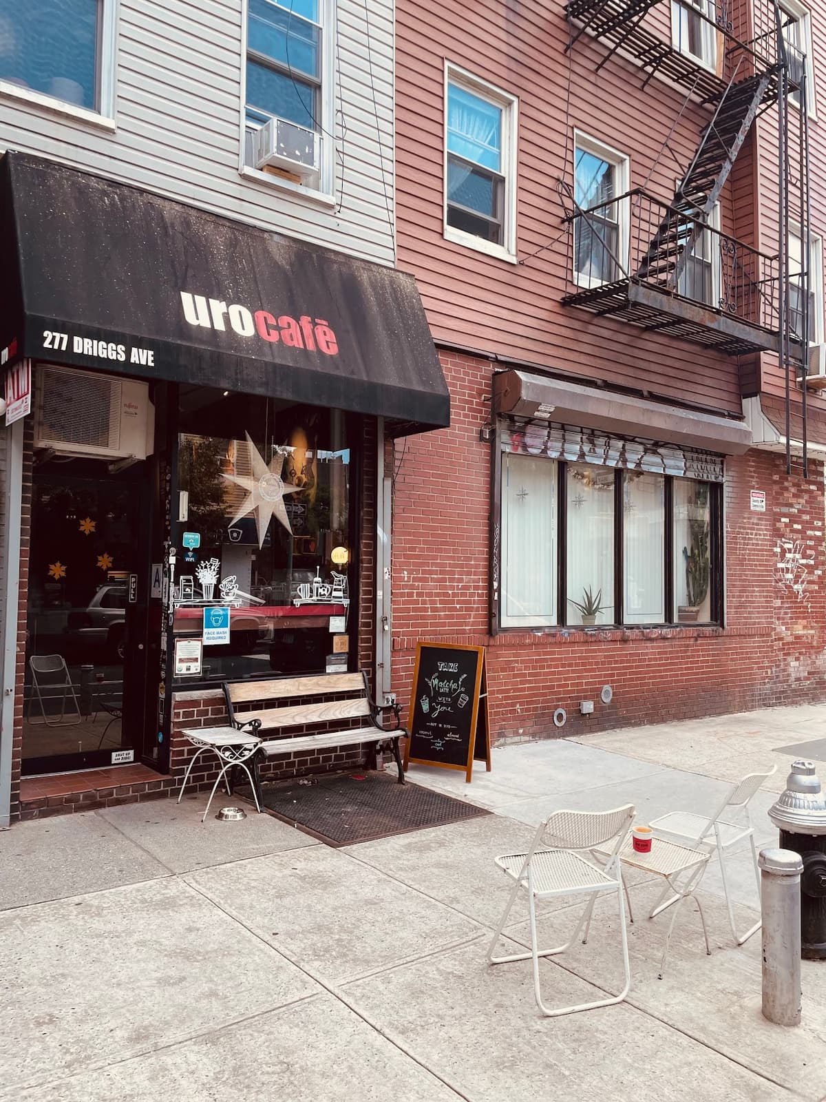 Uro Cafe in New York City