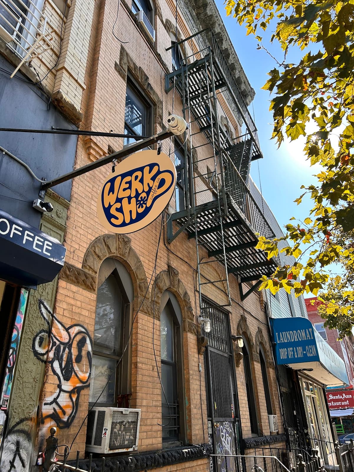 Werkshop Coffee Co. in New York City