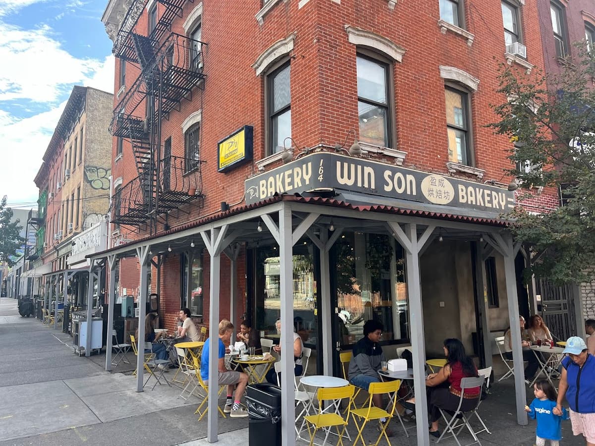 Win Son Bakery in New York City