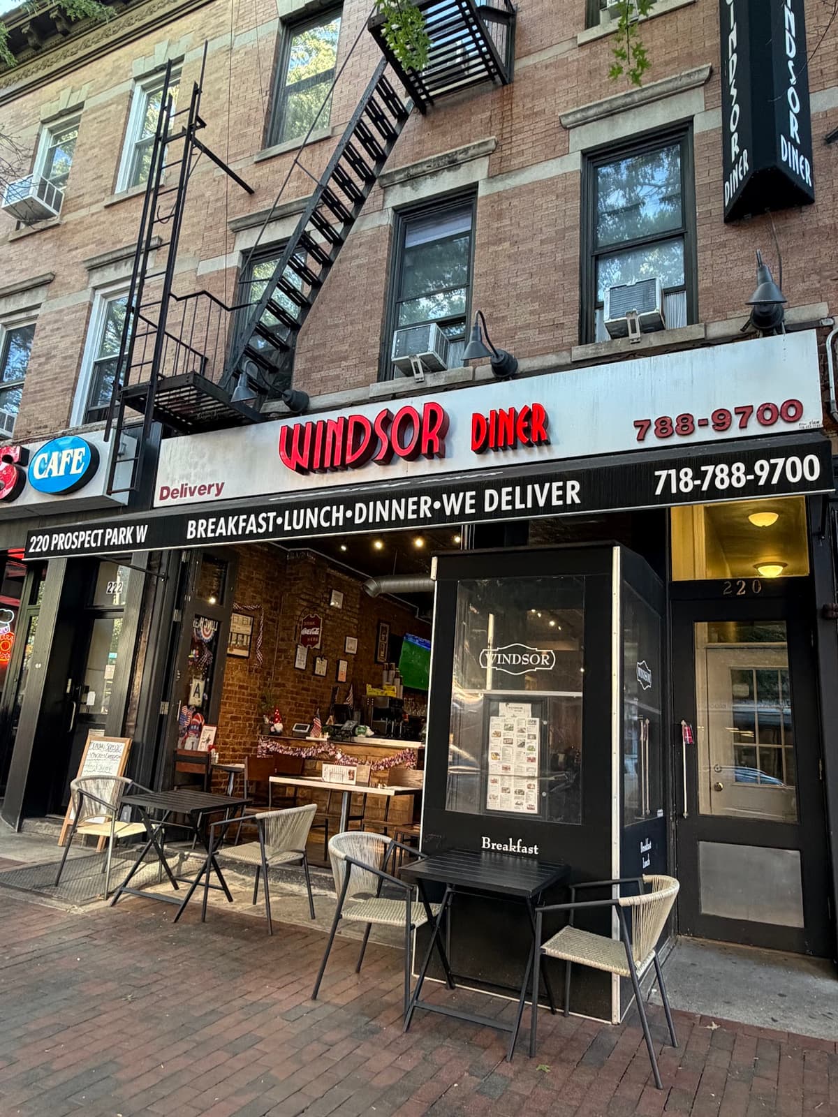 Windsor Cafe in New York City