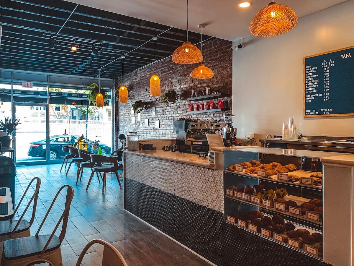 Yafa Cafe in New York City
