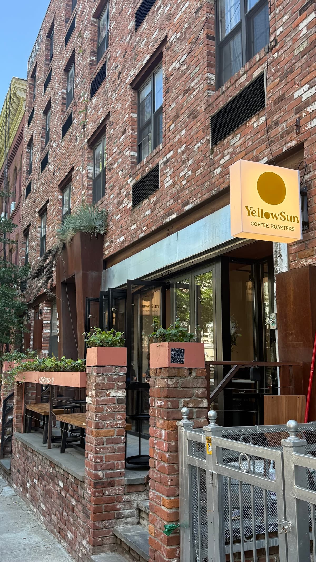 YellowSun Coffee in New York City