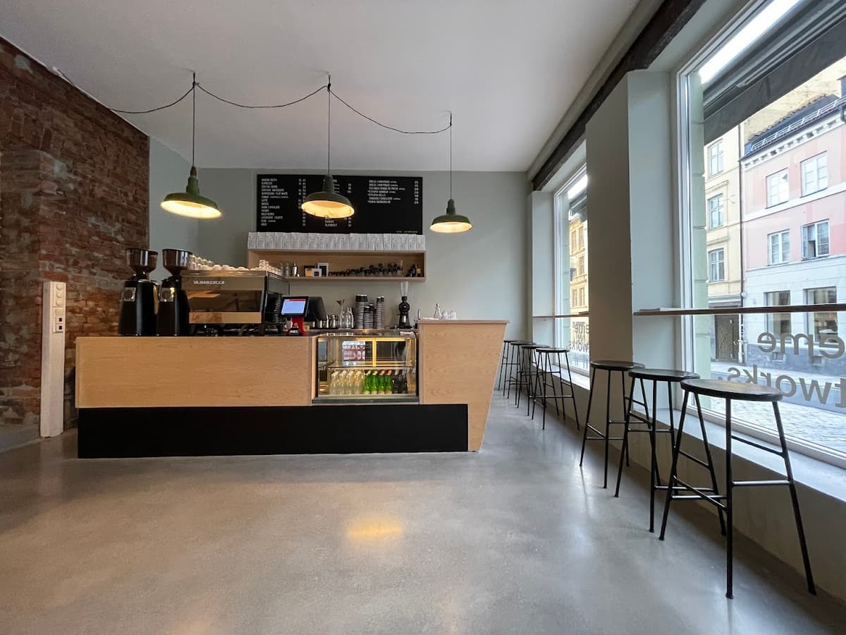 Supreme Roastworks in Oslo