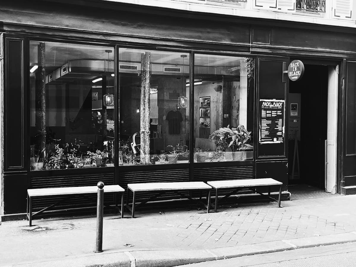 Back in Black by KB Coffee Roasters in Paris