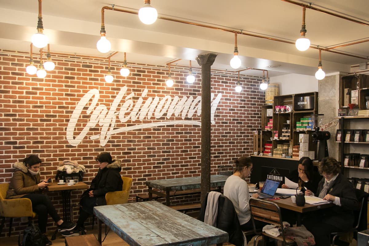 Caféinoman by Cafés Pfaff in Paris