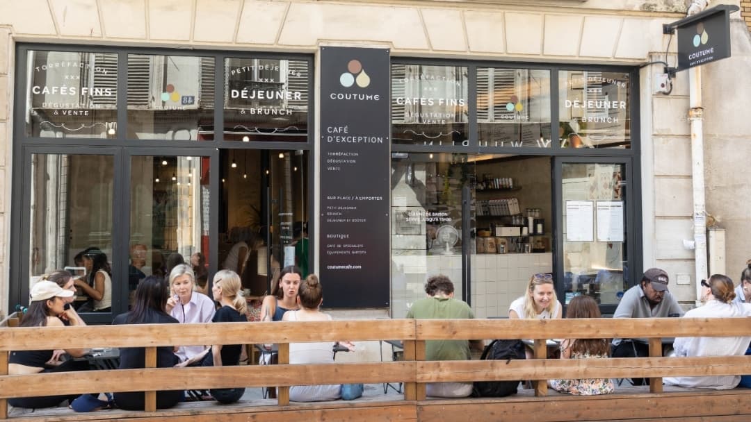 Coutume Café in Paris