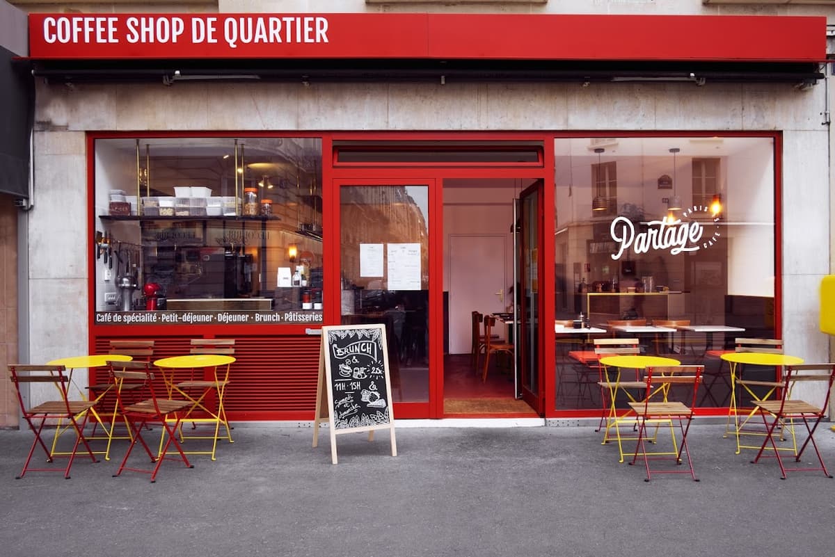 Partage Café in Paris