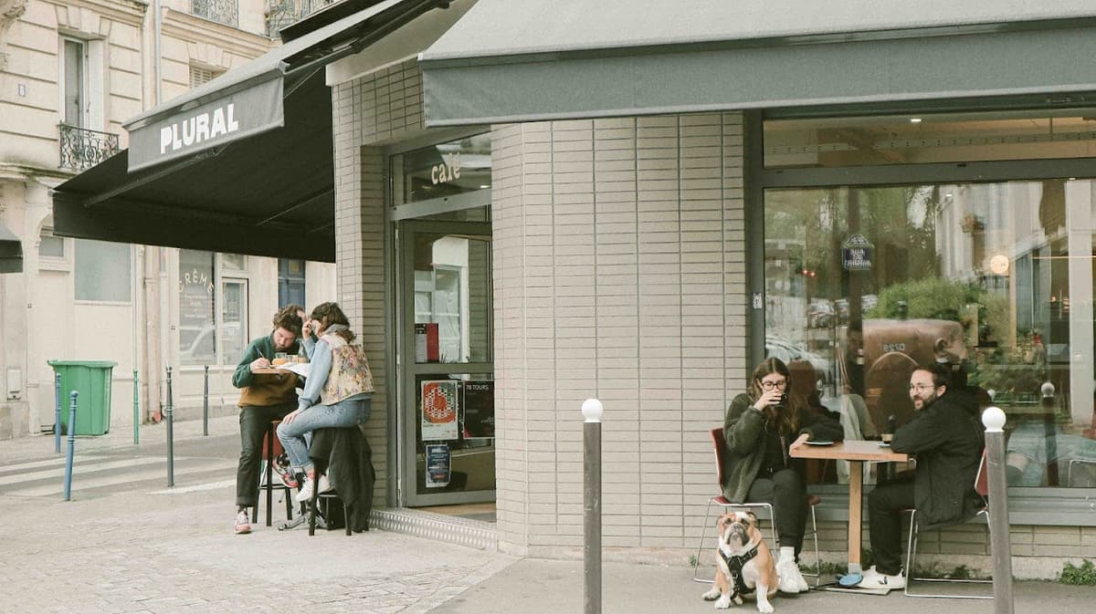 Plural Café in Paris