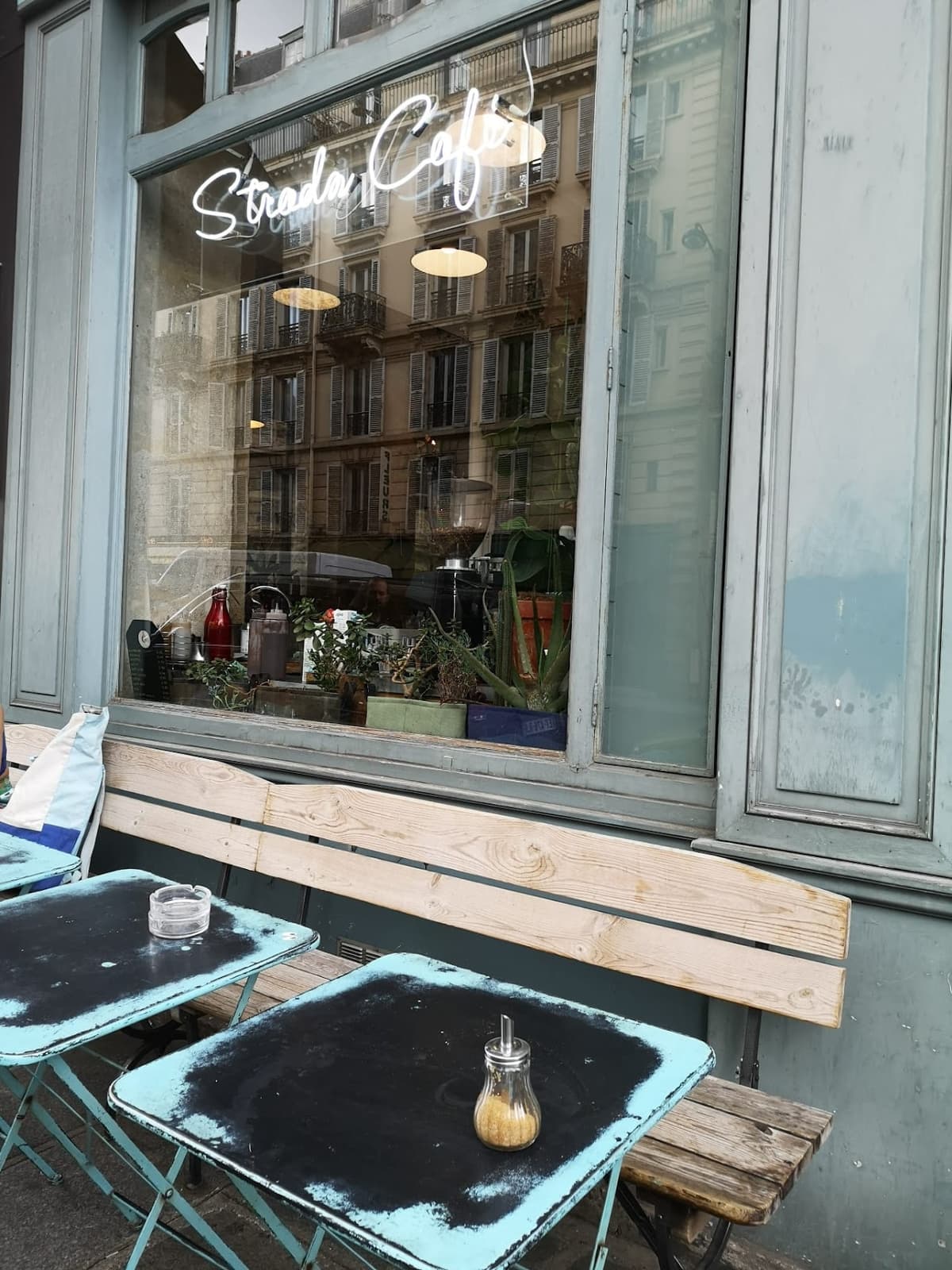 Strada Café (Rue Monge) in Paris