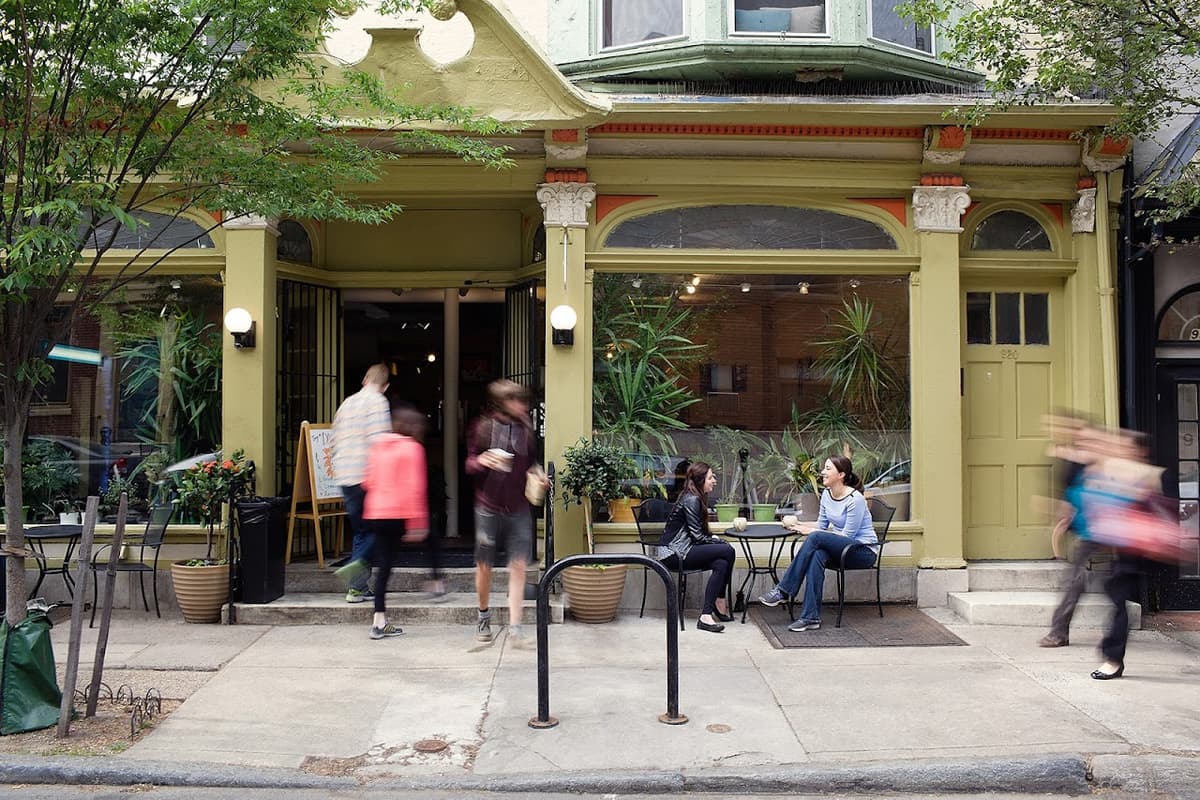 Good Karma Cafe (Pine St) in Philadelphia