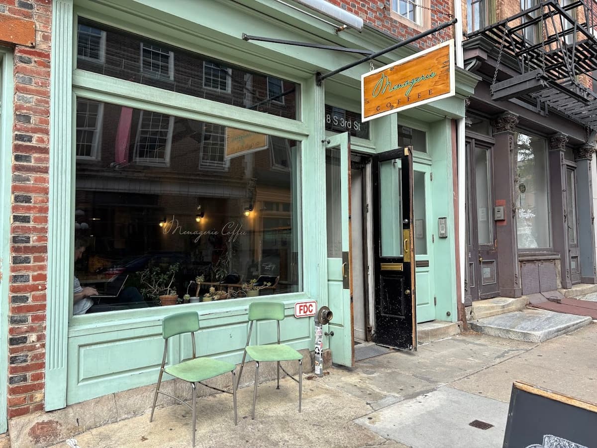 Menagerie Coffee in Philadelphia