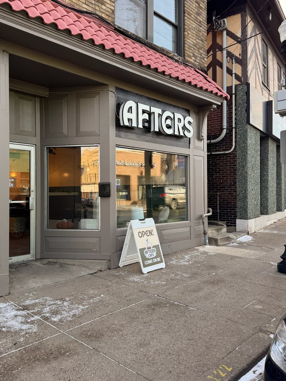 Afters Cafe in Pittsburgh