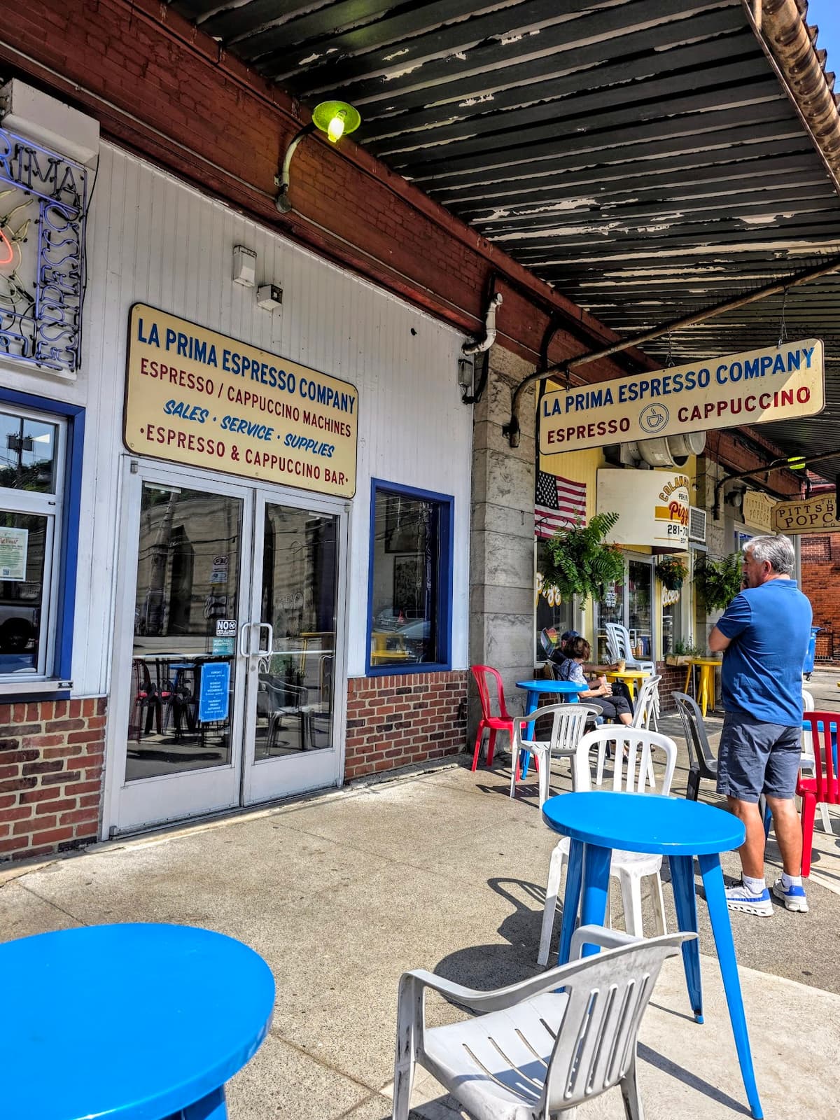 La Prima Espresso Company in Pittsburgh