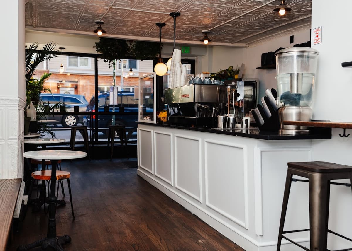 Poetica Coffee in New York City