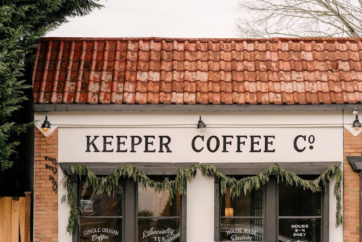 Keeper Coffee Co. in Portland