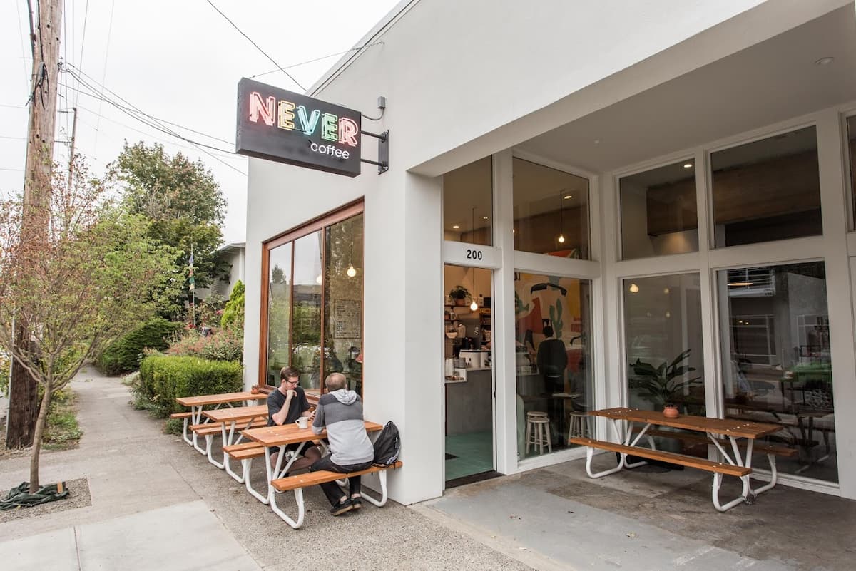 Never Coffee Lab in Portland