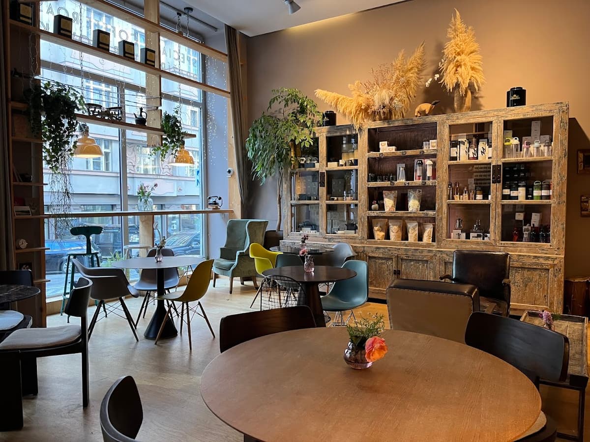 La Bohème Café in Prague