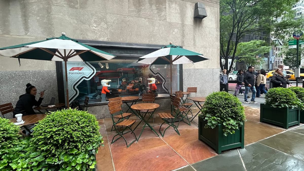 Ralphs Coffee in New York City