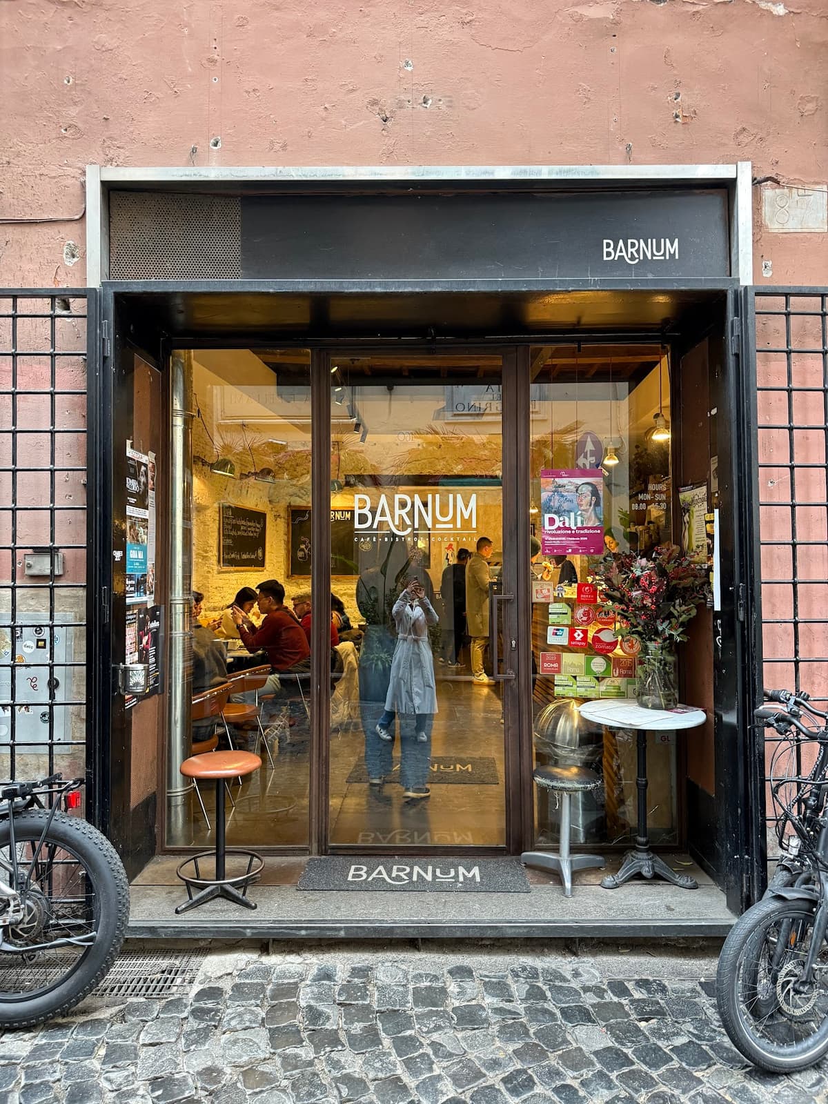 Barnum Cafe in Rome