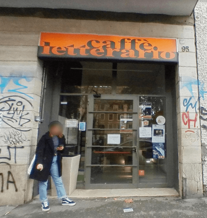 Caffè Letterario in Rome