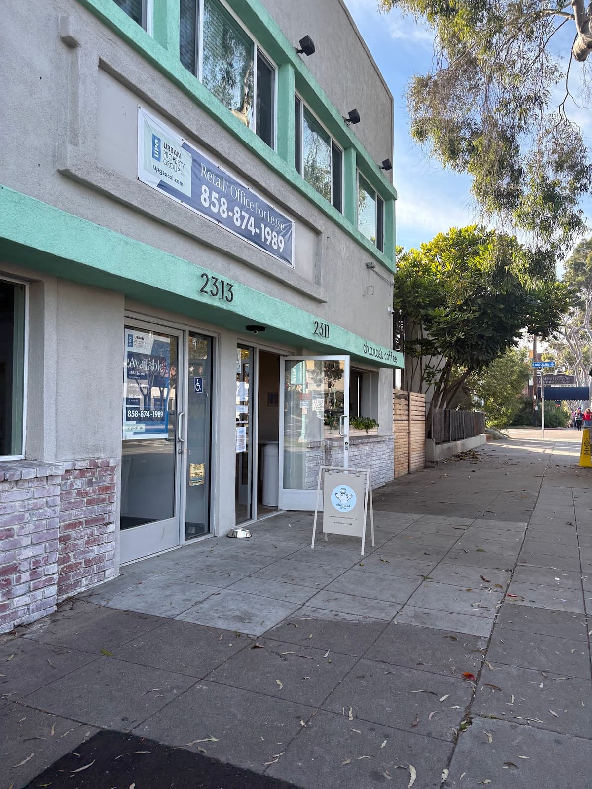 chance's coffee in San Diego