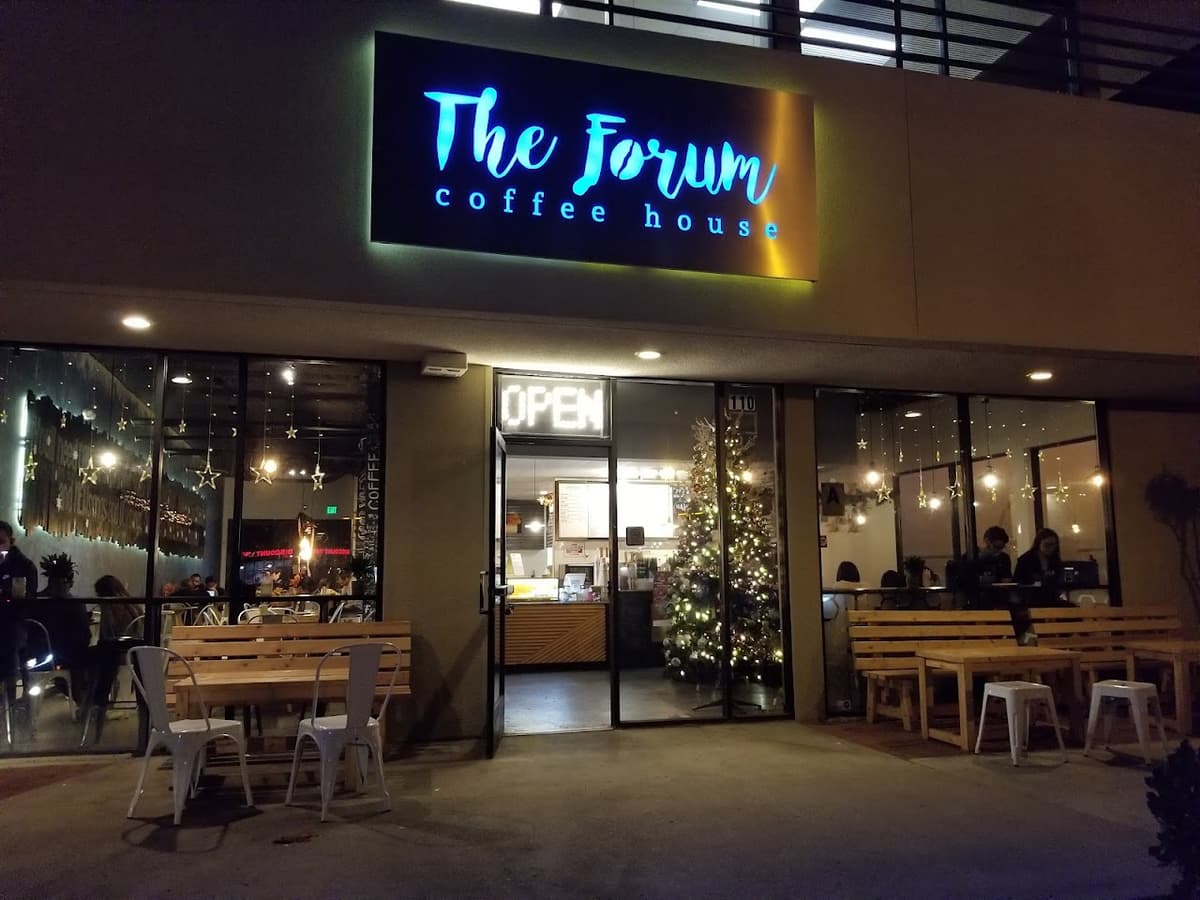 Forum Coffee in San Diego
